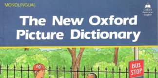 the new oxford picture dictionary