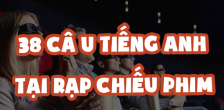 tieng anh giao tiep tai rap chieu phim