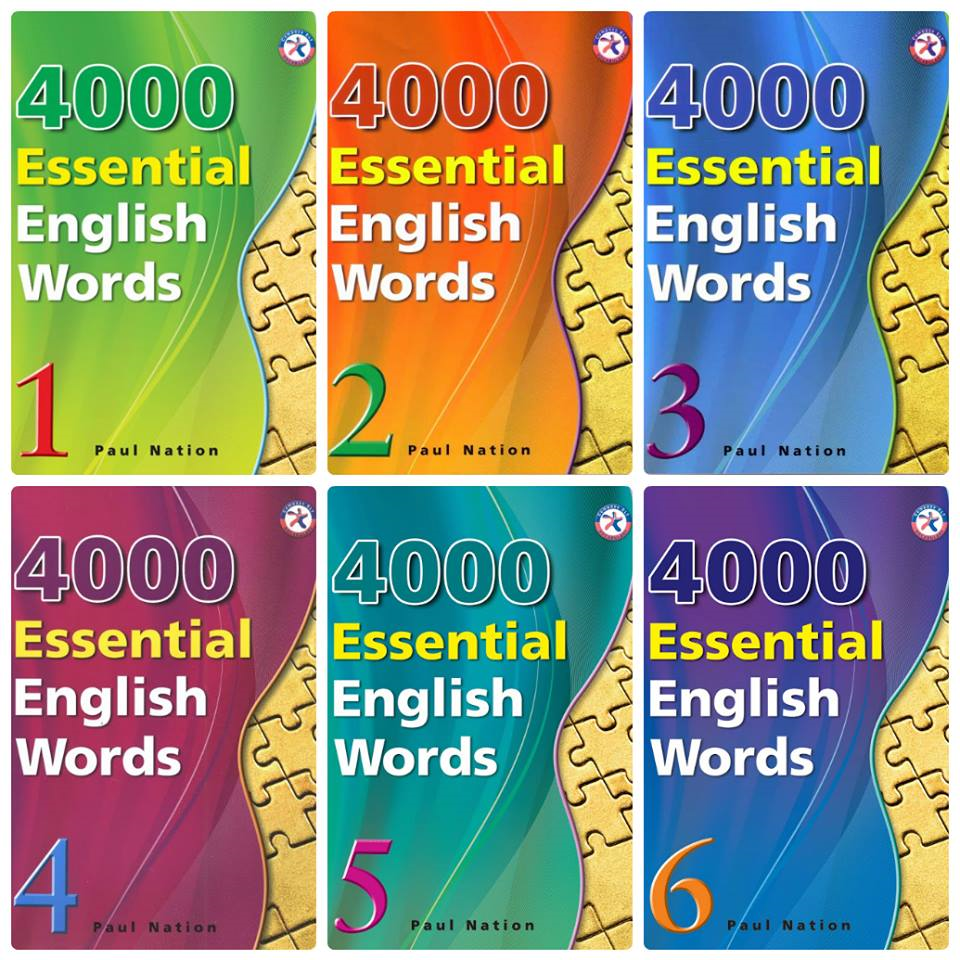 Знание слов английского языка. Учебник 4000 Essential English Words. Paul Nation 4000 Essential English Words. Essential English Words 1. 4000 Essential English Words 1.