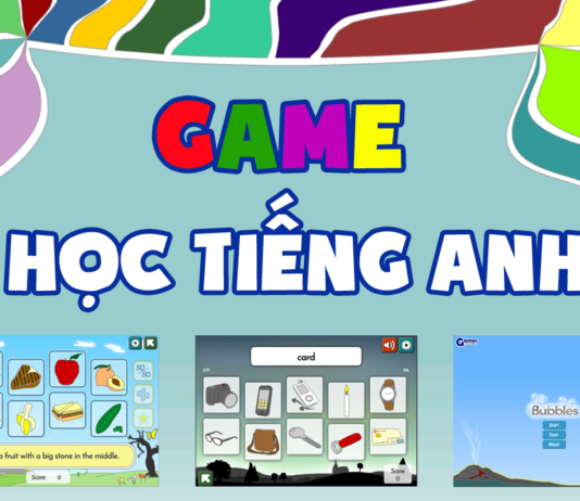 game hoc tieng anh