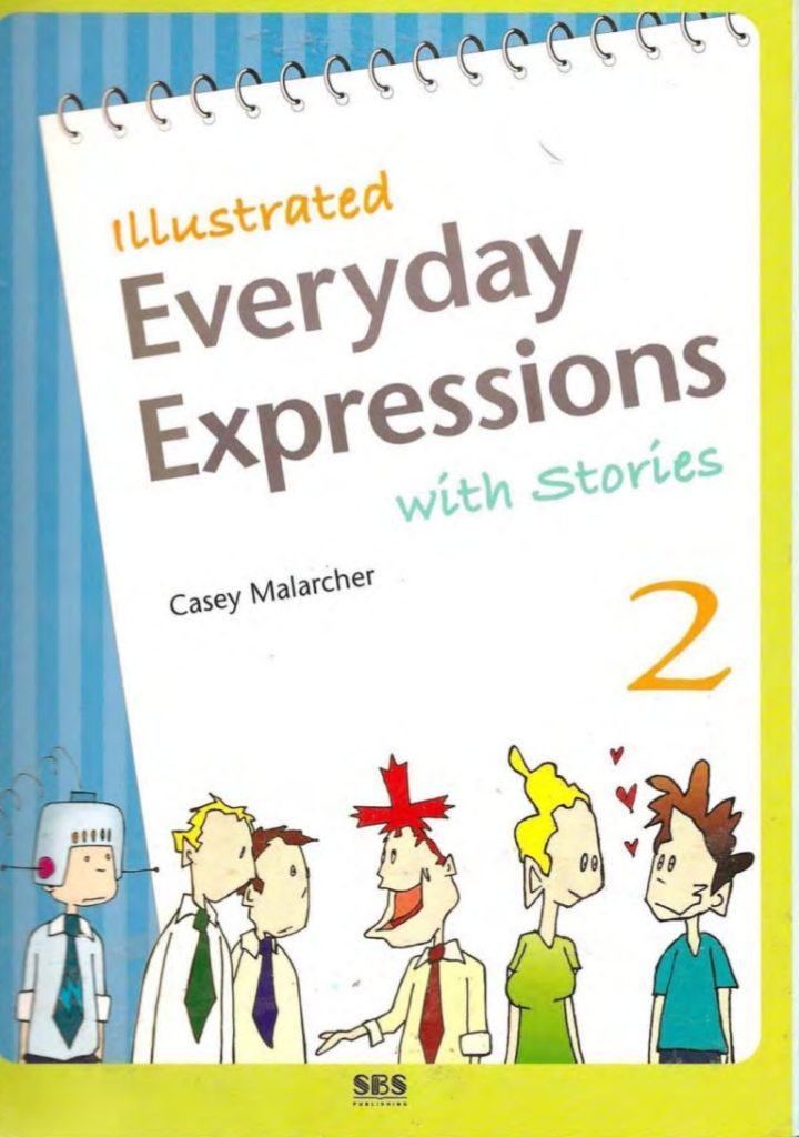 illustrated everyday expressions with stories 1 book audio download